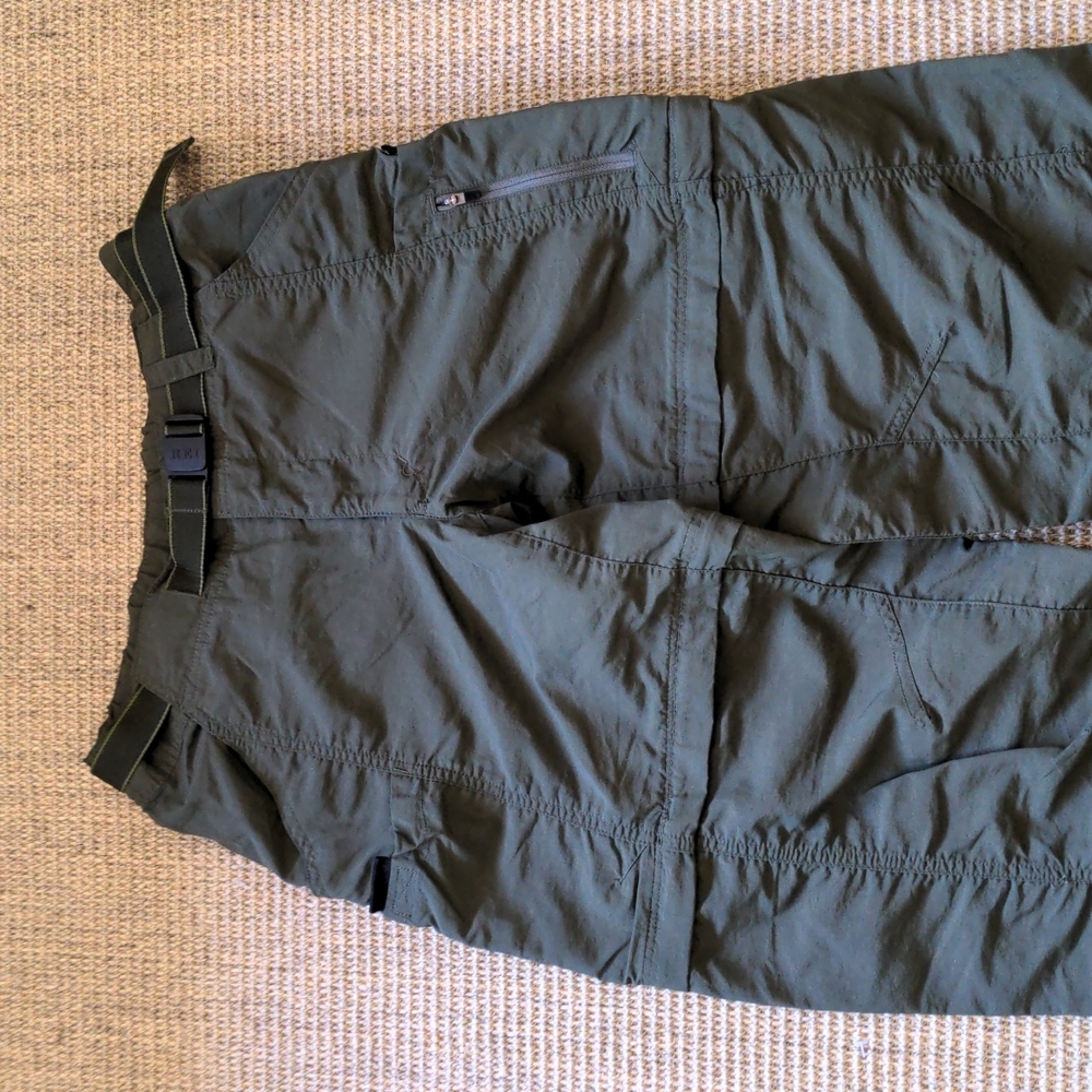 REI zip off light hiking pants